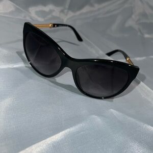 Versace Black Sunglasses Classic Design